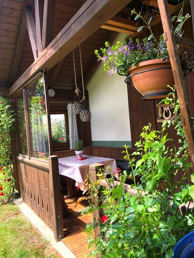 Ferienhaus Mautzfried Reisach Exterior foto